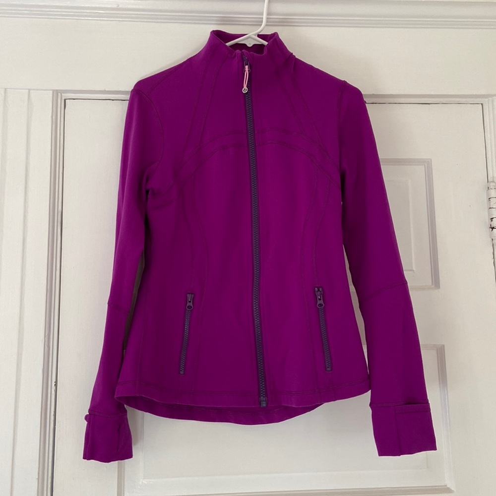 Lululemon Purple Define Jacket